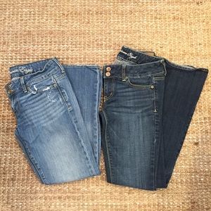 AMERICAN EAGLE Size 4 Jean Bundle